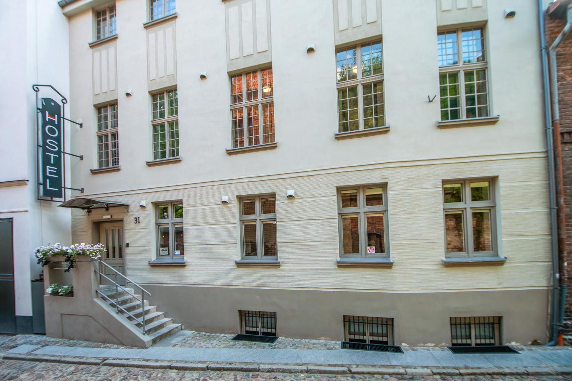 Happy Street Hostel Торунь Экстерьер фото